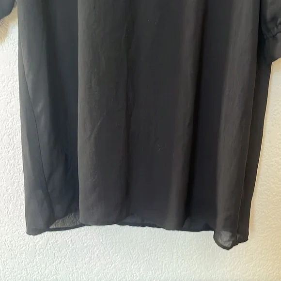 NWT H and M Black Mini Long Sleeve Dress size 8 - Picture 7 of 9